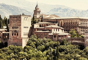 On the road in Spain 4 The world wonder Alhambra - Van Dam Estates