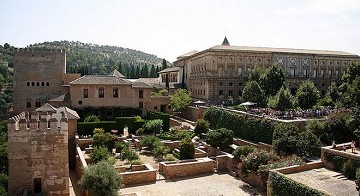 On the road in Spain 4 The world wonder Alhambra - Van Dam Estates