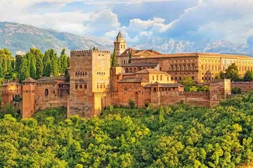 On the road in Spain 4 The world wonder Alhambra - Van Dam Estates