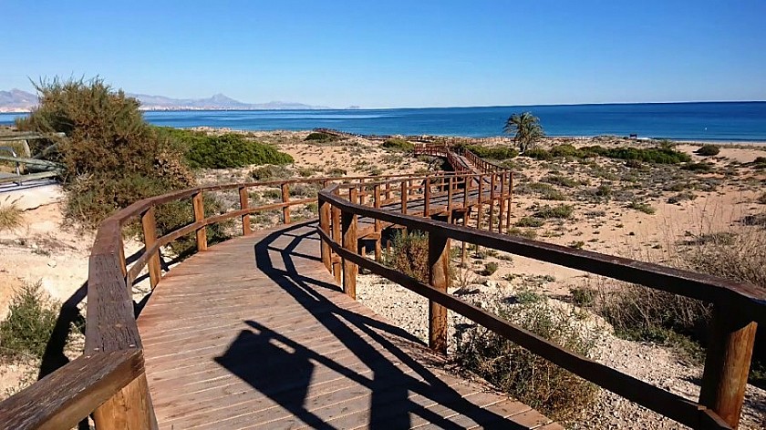 Rutas a pie y en bicicleta por Santa Pola y sus alrededores - Van Dam Estates