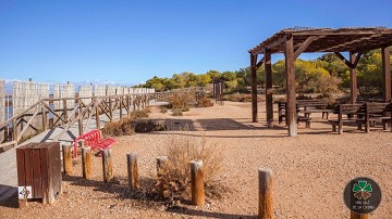 Wandel- en fietsroutes in en rond Santa Pola - Van Dam Estates