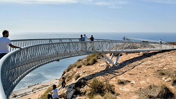 Walking and cycling routes in and around Santa Pola - Van Dam Estates