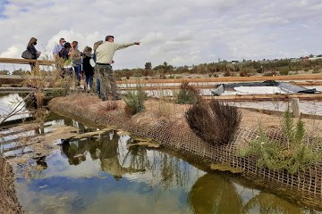 Wandel- en fietsroutes in en rond Santa Pola - Van Dam Estates