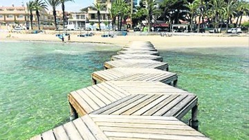 Balnearios keren massaal terug in Mar Menor - Van Dam Estates