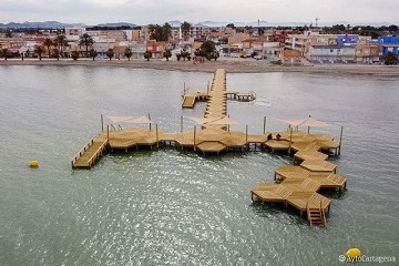 Los balnearios vuelven en masa al Mar Menor - Van Dam Estates