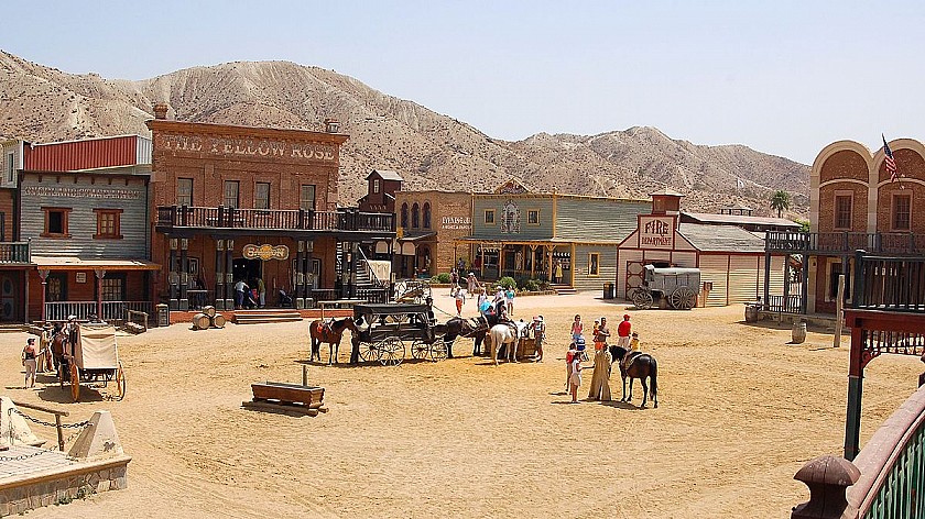 Hollywood en el desierto cerca de Almería - Van Dam Estates