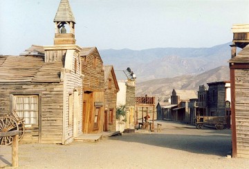 Hollywood en el desierto cerca de Almería - Van Dam Estates