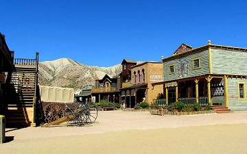 Hollywood en el desierto cerca de Almería - Van Dam Estates