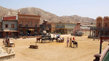 Hollywood in the desert near Almería - Van Dam Estates