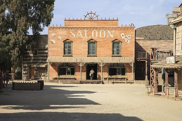 Hollywood en el desierto cerca de Almería - Van Dam Estates