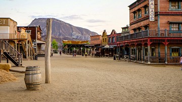 Hollywood in der Wüste bei Almería - Van Dam Estates