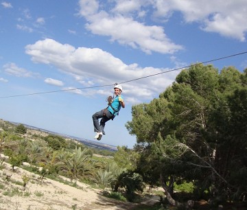 Parque de aventuras Lo Rufete para toda la familia - Van Dam Estates