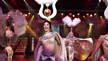 Spectacle shows in Benidorm Palace - Van Dam Estates