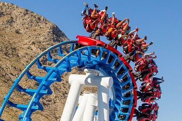 Terra Mitica Benidorm mixt leren en adrenaline - Van Dam Estates