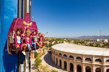 Terra Mitica Benidorm mixes learning and adrenaline - Van Dam Estates