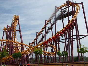 Terra Mitica Benidorm mixt leren en adrenaline - Van Dam Estates