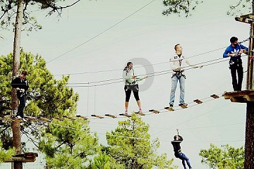 From treetop to treetop in La Nucia Benidorm - Van Dam Estates