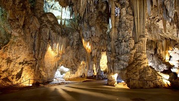 Unterwegs in Spanien 6: Höhlentour in Andalusien - Van Dam Estates