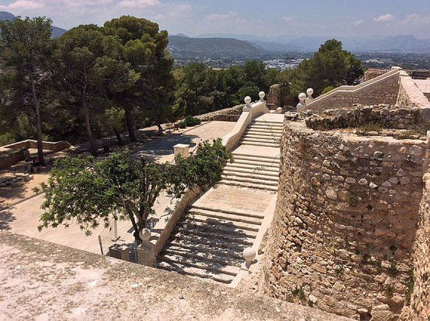 Tunnel du château de Dénia - Dénia.com