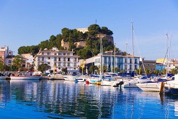 Denia's castle tells a 2000 year old story - Van Dam Estates