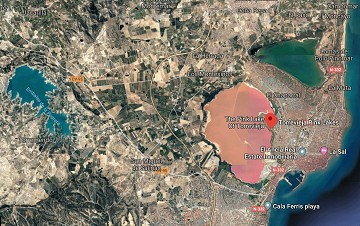 Die Salzseen von Torrevieja, die es wert sind, geschätzt zu werden - Van Dam Estates