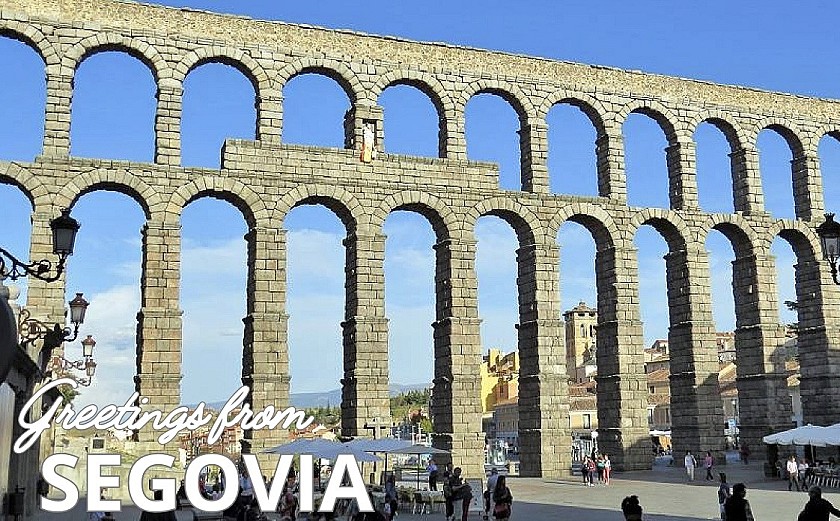 Grüße aus Segovia - Van Dam Estates