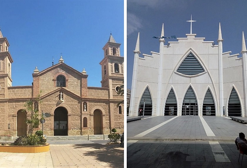 Churches show Torrevieja's two faces - Van Dam Estates