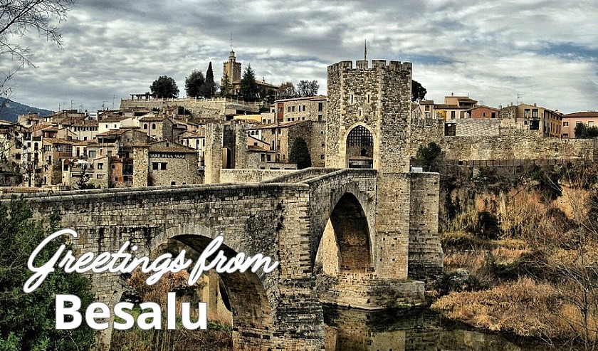 Greetings from Besalu - Van Dam Estates