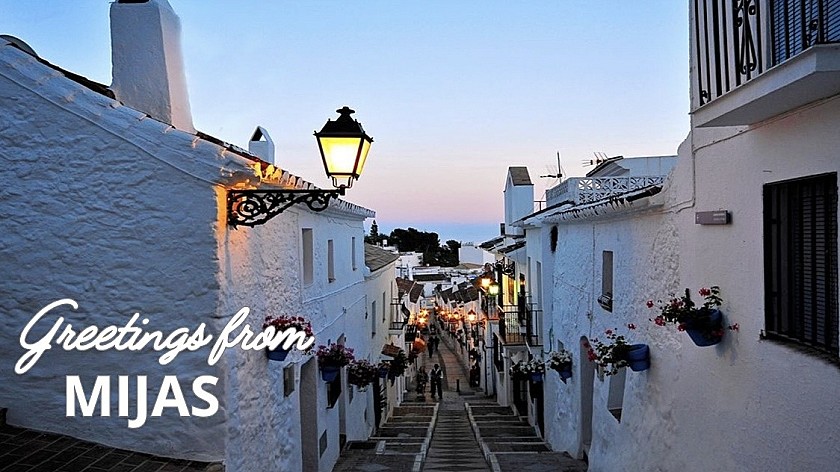 Greetings from Mijas - Van Dam Estates