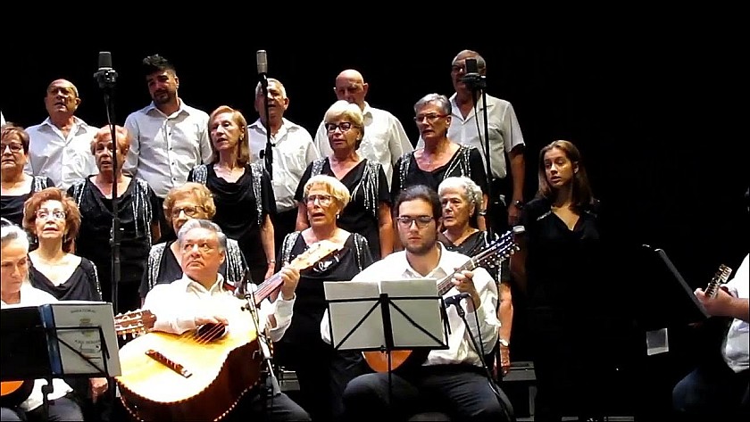 Habaneras choir singing known worldwide - Van Dam Estates