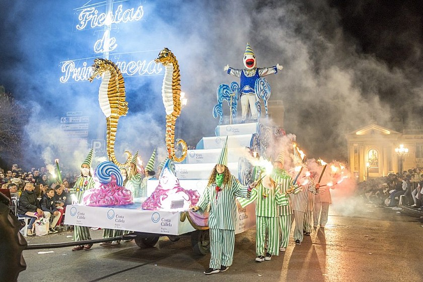 Murcia luidt lente in met feestweek