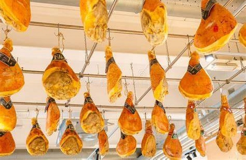The serious business of serrano ham - Van Dam Estates