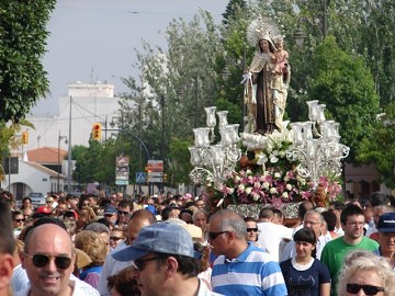 Zeeprocessie voor de maagd Carmen - Van Dam Estates