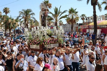 Zeeprocessie voor de maagd Carmen - Van Dam Estates