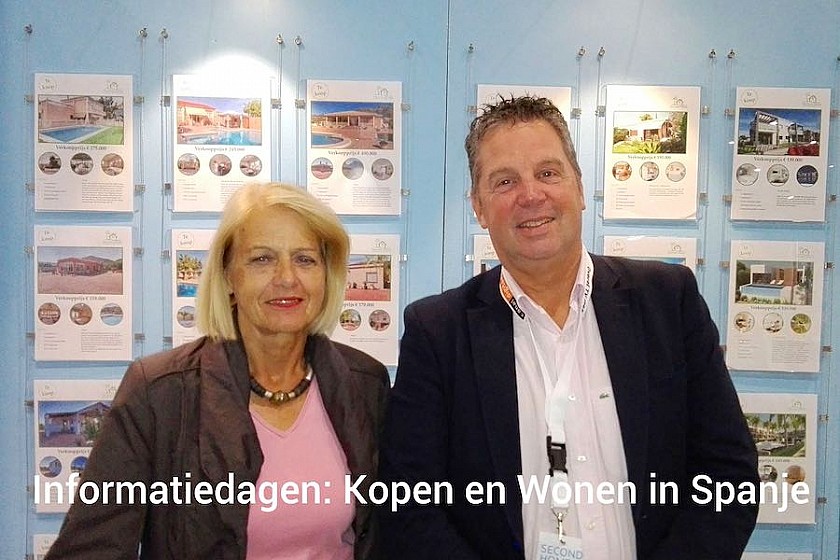 Informatiedagen kopen en wonen in Spanje - Van Dam Estates