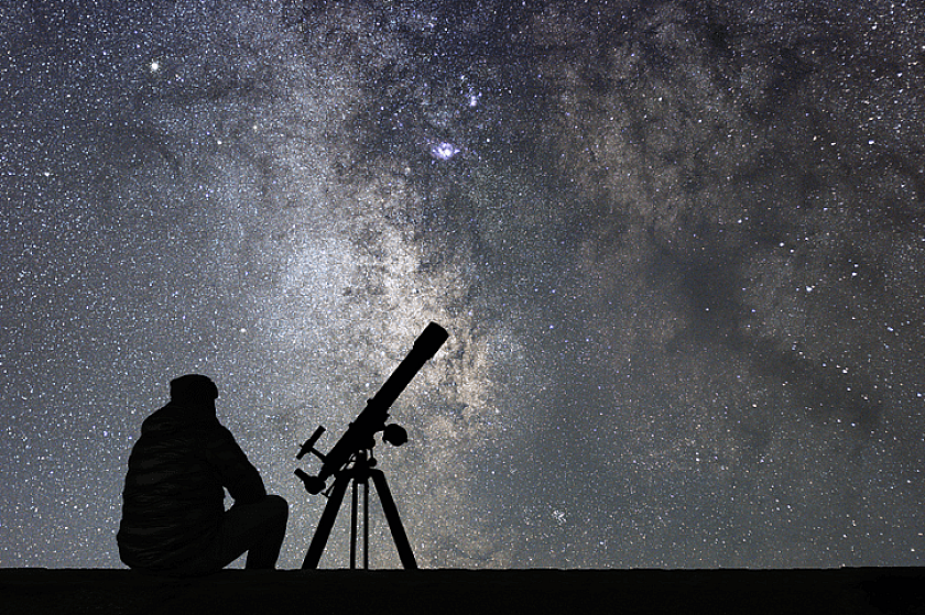 Enjoy the wonderful starry sky - Van Dam Estates