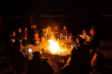 Disfruta del maravilloso cielo estrellado - Van Dam Estates