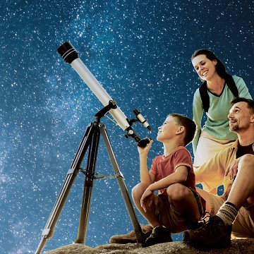 Disfruta del maravilloso cielo estrellado - Van Dam Estates
