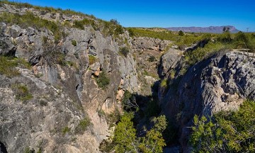 Raften en grotten Murcia canyon - Van Dam Estates