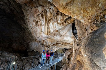 Raften en grotten Murcia canyon - Van Dam Estates