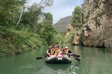 Raften en grotten Murcia canyon - Van Dam Estates
