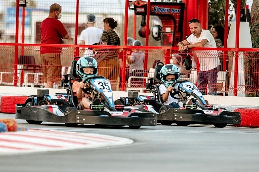 Karting on the Costas - Van Dam Estates