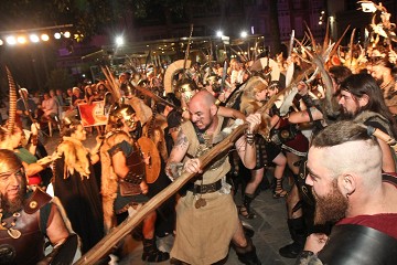 Tien dagen historisch feest in Cartagena - Van Dam Estates