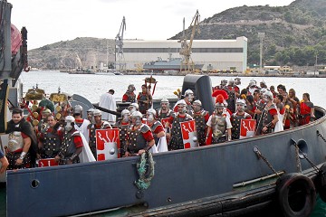 Tien dagen historisch feest in Cartagena - Van Dam Estates