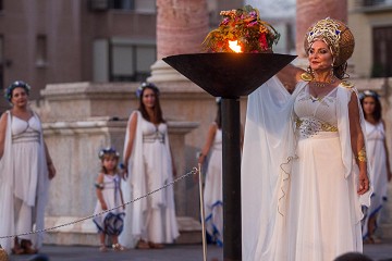 Tien dagen historisch feest in Cartagena - Van Dam Estates