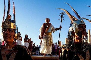 Tien dagen historisch feest in Cartagena - Van Dam Estates