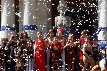 Tien dagen historisch feest in Cartagena - Van Dam Estates