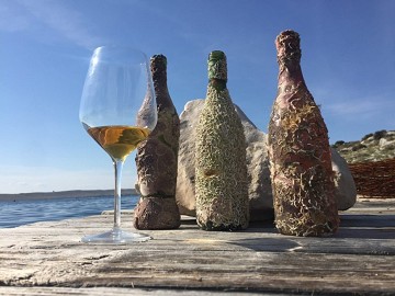 Huge wine cellar on the seabed near Cartagena - Van Dam Estates