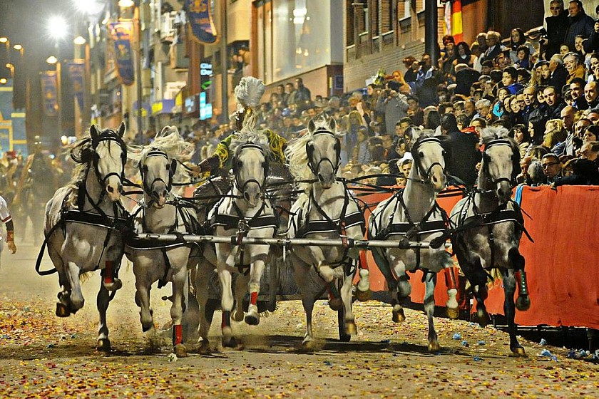La especial Semana Santa de Lorca - Van Dam Estates