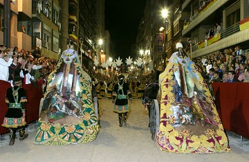 La especial Semana Santa de Lorca - Van Dam Estates